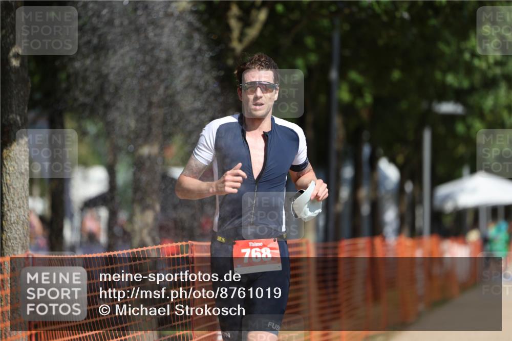 07.09.2025 - 19. Norderstedt Triathlon Michael Strokosch http://msf.ph/oto/8761019 07.09.2025 12:07:32 Laufen 768, 1368 meine-sportfotos.de