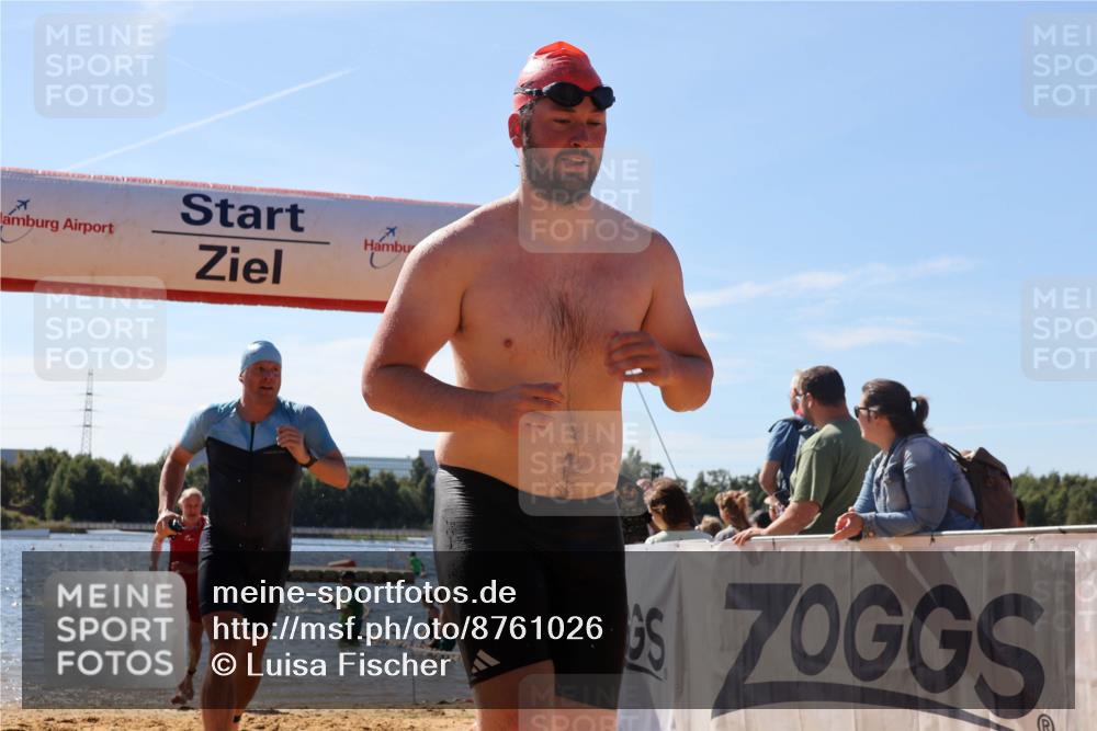 07.09.2025 - 19. Norderstedt Triathlon Luisa Fischer http://msf.ph/oto/8761026 07.09.2025 12:08:20 Schwimmen 157, 274, 700, 786, 820, 1216 meine-sportfotos.de