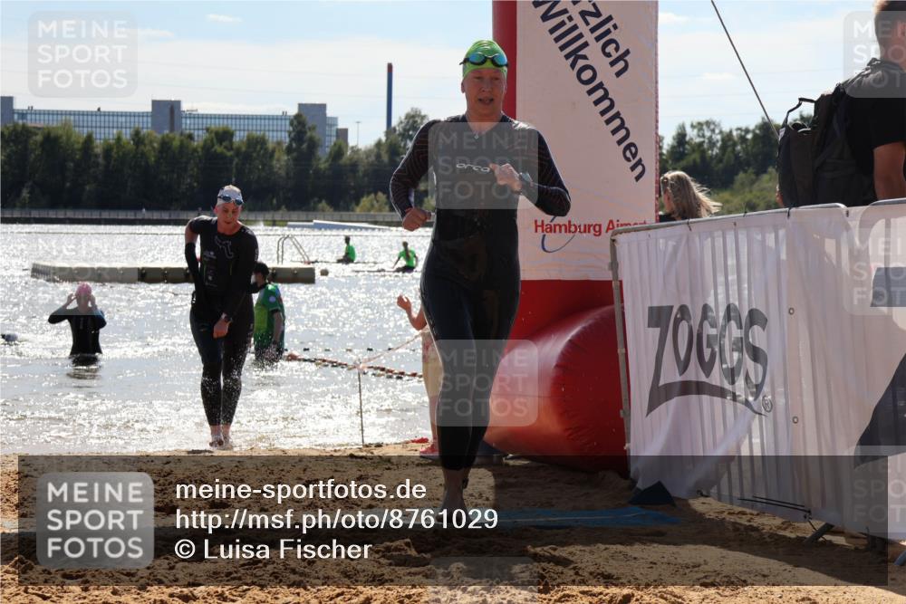07.09.2025 - 19. Norderstedt Triathlon Luisa Fischer http://msf.ph/oto/8761029 07.09.2025 14:18:42 Schwimmen 438, 442, 465, 480, 1485, 1497 meine-sportfotos.de