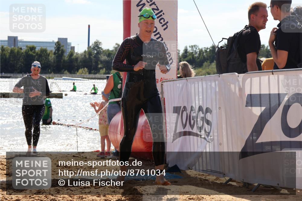 07.09.2025 - 19. Norderstedt Triathlon Luisa Fischer http://msf.ph/oto/8761034 07.09.2025 14:18:42 Schwimmen 438, 442, 465, 480, 1485, 1497 meine-sportfotos.de