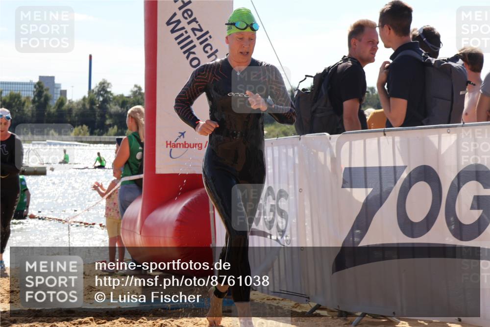 07.09.2025 - 19. Norderstedt Triathlon Luisa Fischer http://msf.ph/oto/8761038 07.09.2025 14:18:42 Schwimmen 438, 442, 465, 480, 1485, 1497 meine-sportfotos.de