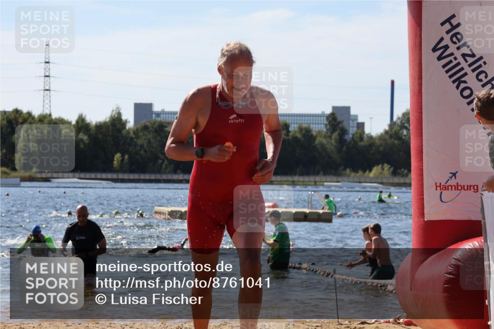 07.09.2025 - 19. Norderstedt Triathlon Luisa Fischer http://msf.ph/oto/8761041 07.09.2025 12:08:22 Schwimmen 157, 274, 700, 786, 820, 1216 meine-sportfotos.de