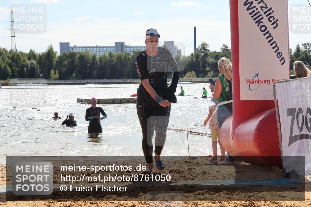 07.09.2025 - 19. Norderstedt Triathlon Luisa Fischer http://msf.ph/oto/8761050 07.09.2025 14:18:44 Schwimmen 438, 465, 480, 1485, 1497 meine-sportfotos.de
