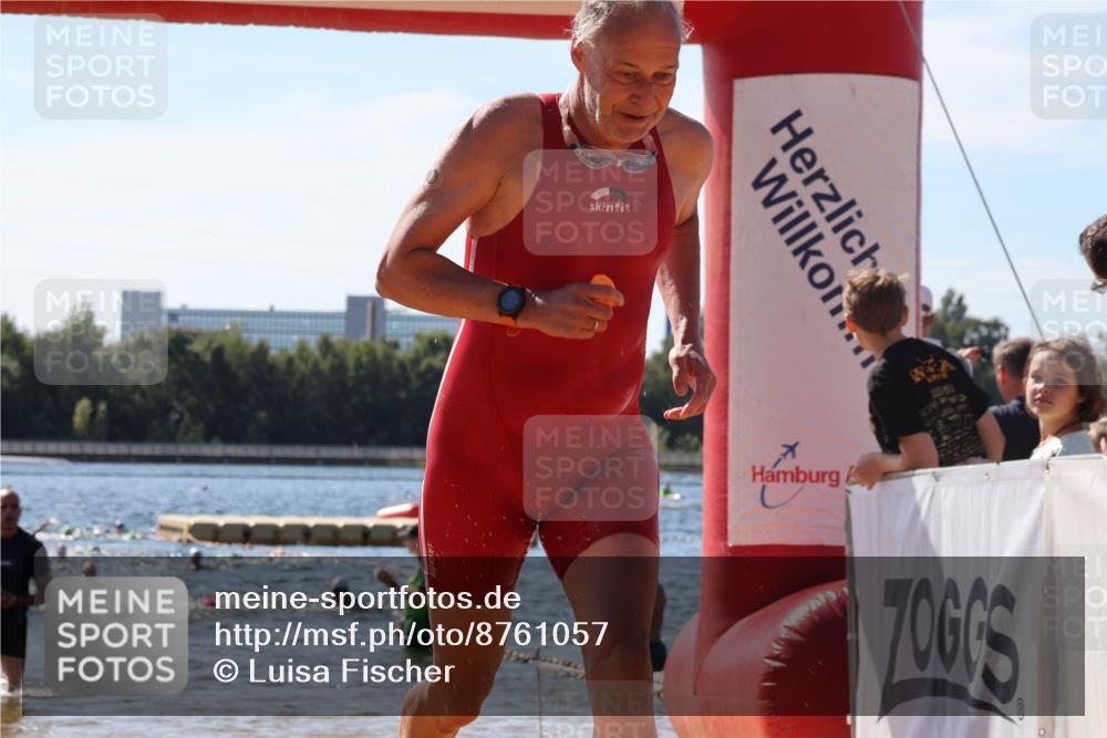 07.09.2025 - 19. Norderstedt Triathlon Luisa Fischer http://msf.ph/oto/8761057 07.09.2025 12:08:23 Schwimmen 157, 274, 700, 786, 820, 1216 meine-sportfotos.de