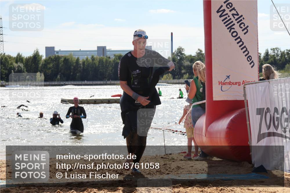 07.09.2025 - 19. Norderstedt Triathlon Luisa Fischer http://msf.ph/oto/8761058 07.09.2025 14:18:44 Schwimmen 438, 465, 480, 1485, 1497 meine-sportfotos.de