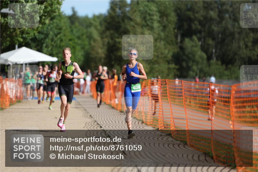 07.09.2025 - 19. Norderstedt Triathlon Michael Strokosch http://msf.ph/oto/8761059 07.09.2025 10:45:45 Laufen 76, 126, 638, 691 meine-sportfotos.de