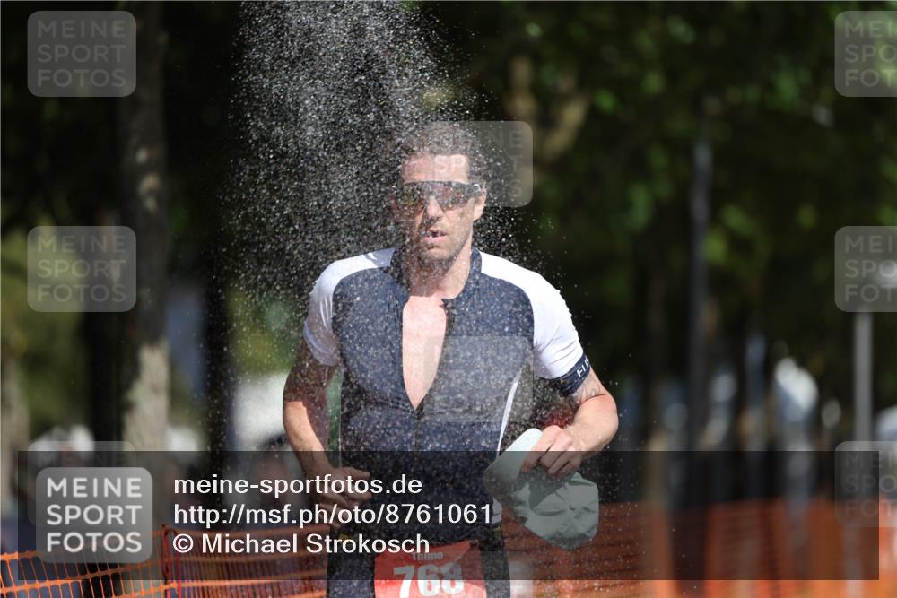 07.09.2025 - 19. Norderstedt Triathlon Michael Strokosch http://msf.ph/oto/8761061 07.09.2025 12:07:33 Laufen 768 meine-sportfotos.de