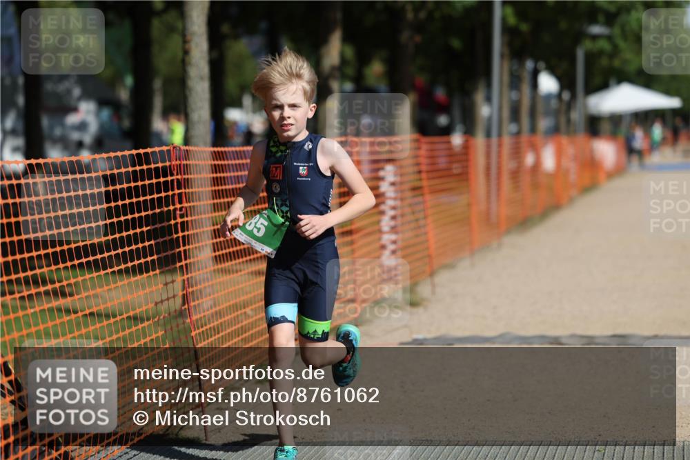 07.09.2025 - 19. Norderstedt Triathlon Michael Strokosch http://msf.ph/oto/8761062 07.09.2025 11:12:41 Laufen 85 meine-sportfotos.de