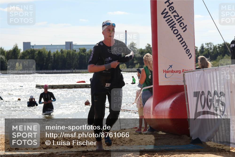 07.09.2025 - 19. Norderstedt Triathlon Luisa Fischer http://msf.ph/oto/8761066 07.09.2025 14:18:44 Schwimmen 438, 465, 480, 1485, 1497 meine-sportfotos.de