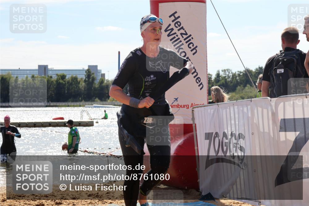 07.09.2025 - 19. Norderstedt Triathlon Luisa Fischer http://msf.ph/oto/8761080 07.09.2025 14:18:45 Schwimmen 438, 465, 480, 1485, 1497, 1498 meine-sportfotos.de