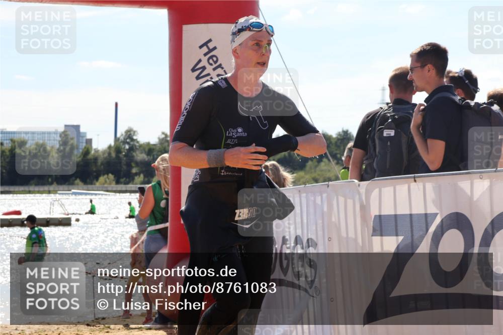 07.09.2025 - 19. Norderstedt Triathlon Luisa Fischer http://msf.ph/oto/8761083 07.09.2025 14:18:45 Schwimmen 438, 465, 480, 1485, 1497, 1498 meine-sportfotos.de