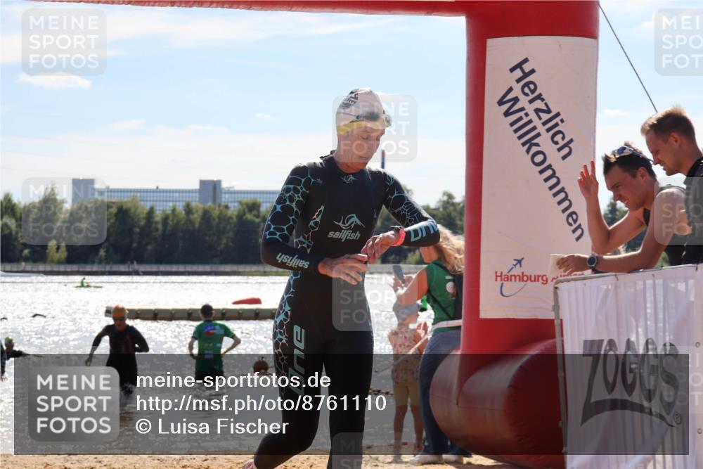 07.09.2025 - 19. Norderstedt Triathlon Luisa Fischer http://msf.ph/oto/8761110 07.09.2025 14:19:00 Schwimmen 477, 1498, 1503 meine-sportfotos.de