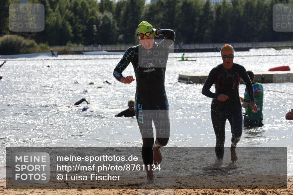 07.09.2025 - 19. Norderstedt Triathlon Luisa Fischer http://msf.ph/oto/8761134 07.09.2025 14:19:04 Schwimmen 458, 477, 1503 meine-sportfotos.de