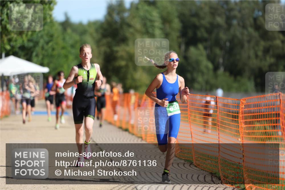 07.09.2025 - 19. Norderstedt Triathlon Michael Strokosch http://msf.ph/oto/8761136 07.09.2025 10:45:47 Laufen 126, 638 meine-sportfotos.de