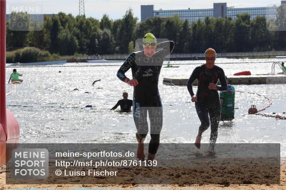 07.09.2025 - 19. Norderstedt Triathlon Luisa Fischer http://msf.ph/oto/8761139 07.09.2025 14:19:04 Schwimmen 458, 477, 1503 meine-sportfotos.de
