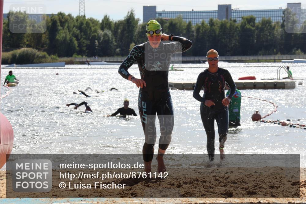 07.09.2025 - 19. Norderstedt Triathlon Luisa Fischer http://msf.ph/oto/8761142 07.09.2025 14:19:04 Schwimmen 458, 477, 1503 meine-sportfotos.de