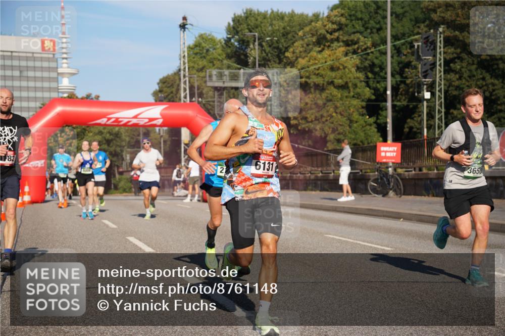 07.09.2025 - BARMER Alsterlauf Yannick Fuchs http://msf.ph/oto/8761148 07.09.2025 09:40:33 Laufen 82, 61312, 3650 meine-sportfotos.de