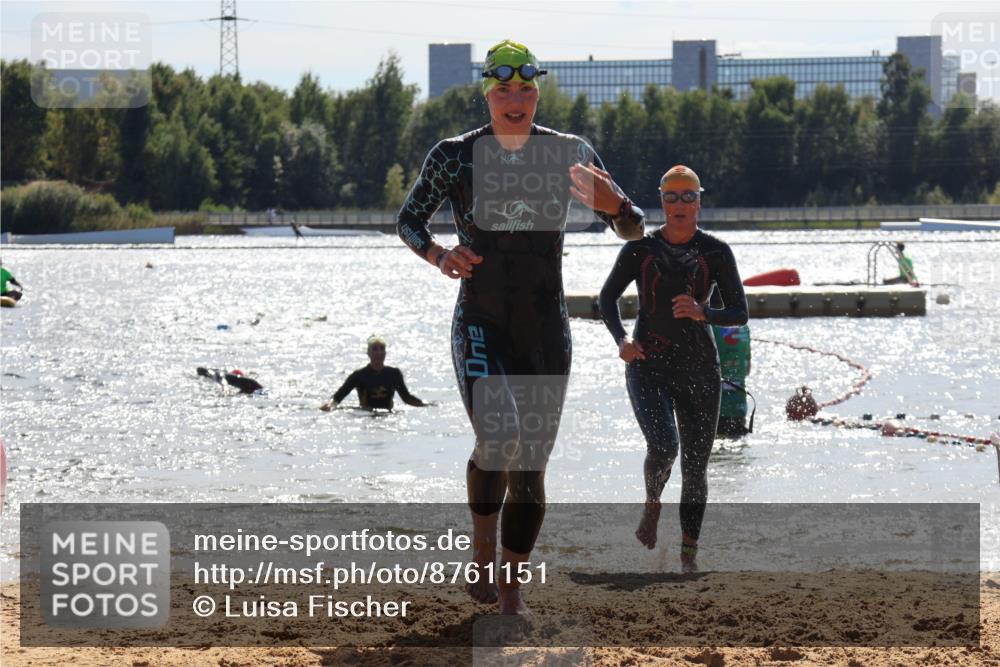 07.09.2025 - 19. Norderstedt Triathlon Luisa Fischer http://msf.ph/oto/8761151 07.09.2025 14:19:05 Schwimmen 458, 477, 1503 meine-sportfotos.de