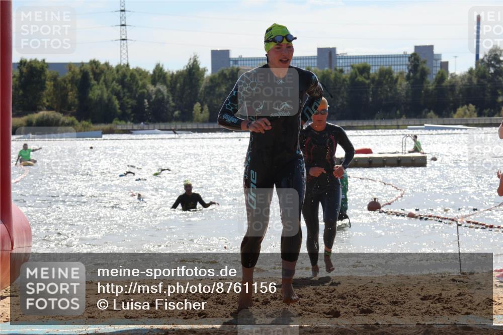 07.09.2025 - 19. Norderstedt Triathlon Luisa Fischer http://msf.ph/oto/8761156 07.09.2025 14:19:05 Schwimmen 458, 477, 1503 meine-sportfotos.de