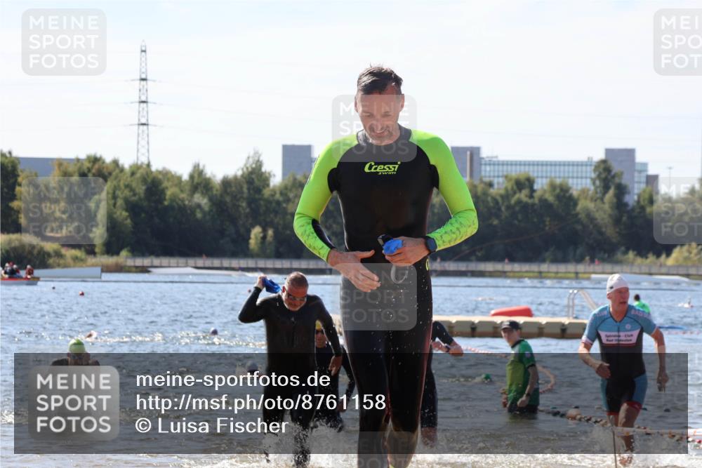 07.09.2025 - 19. Norderstedt Triathlon Luisa Fischer http://msf.ph/oto/8761158 07.09.2025 12:08:37 Schwimmen 141, 249, 301, 1297 meine-sportfotos.de