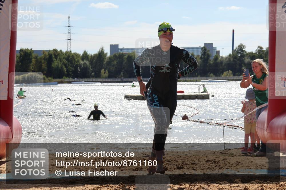 07.09.2025 - 19. Norderstedt Triathlon Luisa Fischer http://msf.ph/oto/8761160 07.09.2025 14:19:05 Schwimmen 458, 477, 1503 meine-sportfotos.de