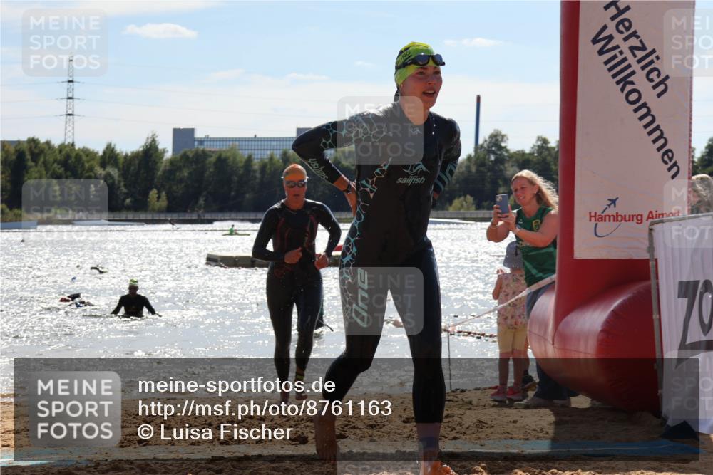 07.09.2025 - 19. Norderstedt Triathlon Luisa Fischer http://msf.ph/oto/8761163 07.09.2025 14:19:06 Schwimmen 458, 477, 1503 meine-sportfotos.de