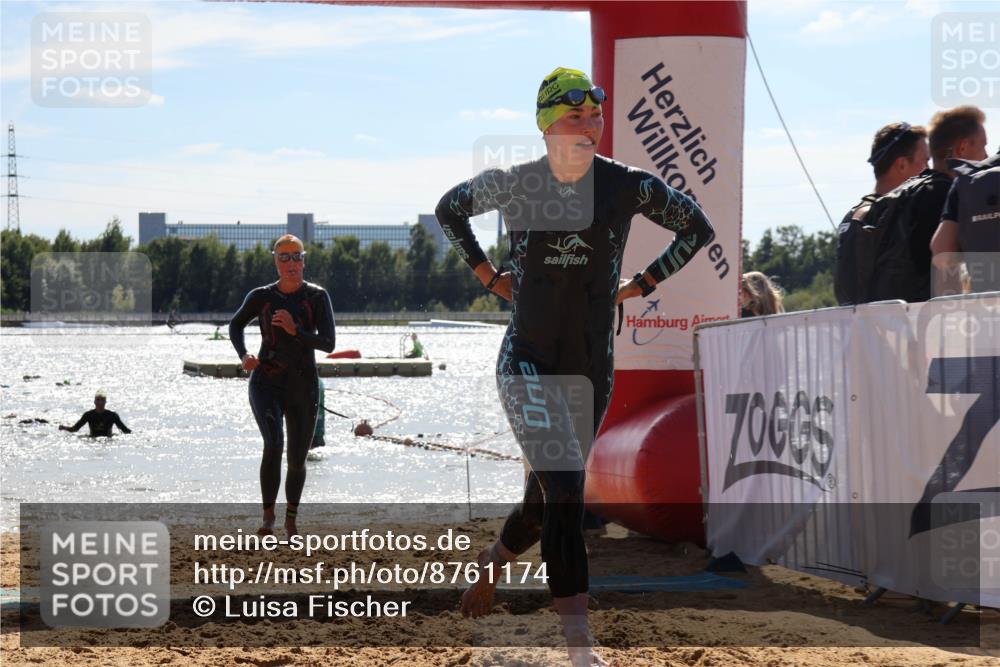 07.09.2025 - 19. Norderstedt Triathlon Luisa Fischer http://msf.ph/oto/8761174 07.09.2025 14:19:06 Schwimmen 458, 477, 1503 meine-sportfotos.de