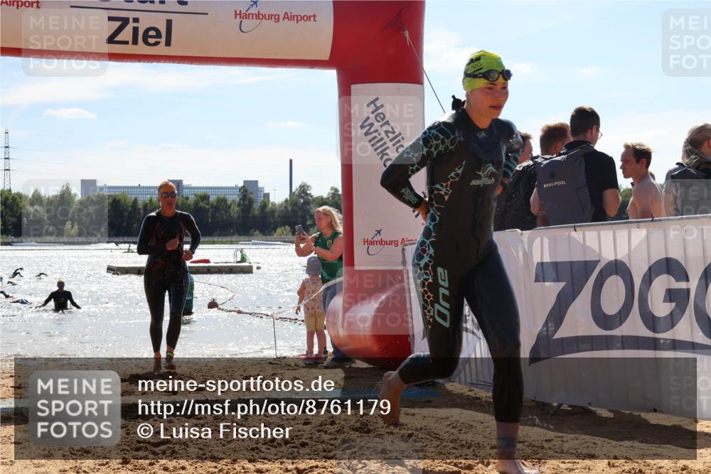07.09.2025 - 19. Norderstedt Triathlon Luisa Fischer http://msf.ph/oto/8761179 07.09.2025 14:19:06 Schwimmen 458, 477, 1503 meine-sportfotos.de
