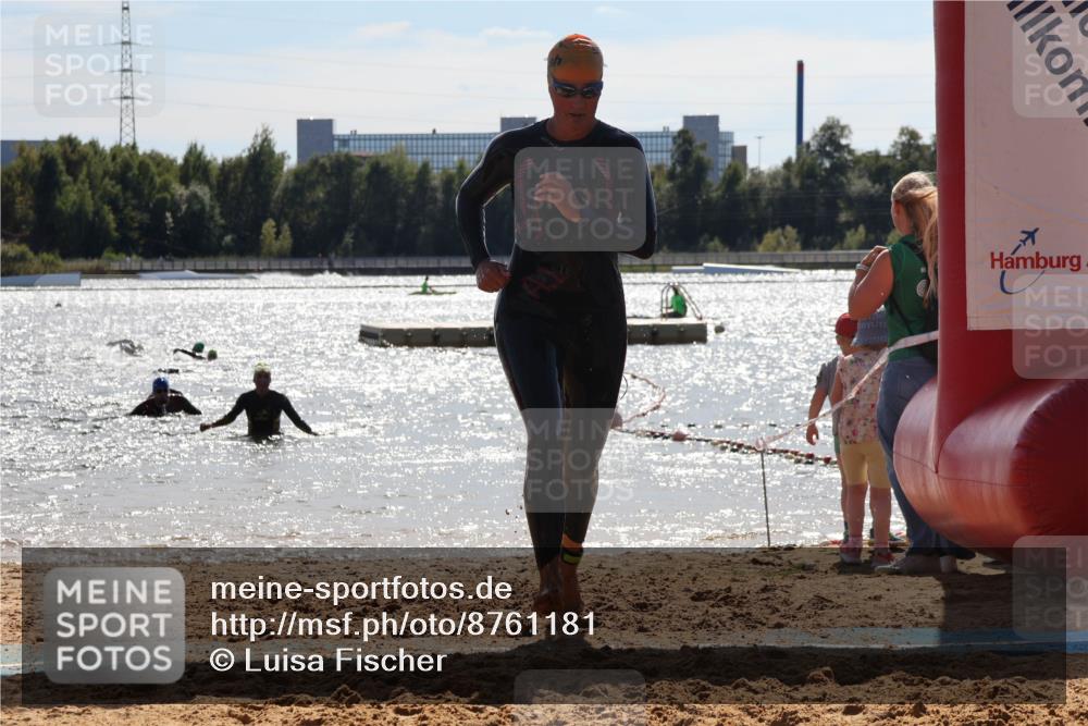 07.09.2025 - 19. Norderstedt Triathlon Luisa Fischer http://msf.ph/oto/8761181 07.09.2025 14:19:07 Schwimmen 458, 477, 1503 meine-sportfotos.de