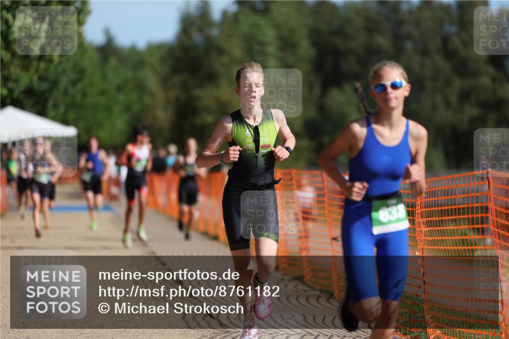 07.09.2025 - 19. Norderstedt Triathlon Michael Strokosch http://msf.ph/oto/8761182 07.09.2025 10:45:48 Laufen 115, 126, 638 meine-sportfotos.de