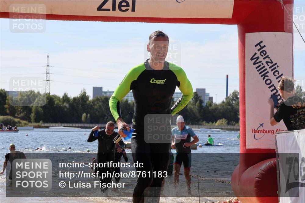 07.09.2025 - 19. Norderstedt Triathlon Luisa Fischer http://msf.ph/oto/8761183 07.09.2025 12:08:39 Schwimmen 141, 249, 301, 825, 1293, 1297 meine-sportfotos.de