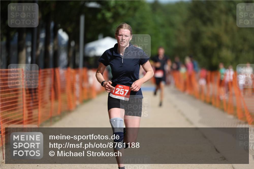 07.09.2025 - 19. Norderstedt Triathlon Michael Strokosch http://msf.ph/oto/8761188 07.09.2025 12:07:53 Laufen 1223, 1257 meine-sportfotos.de