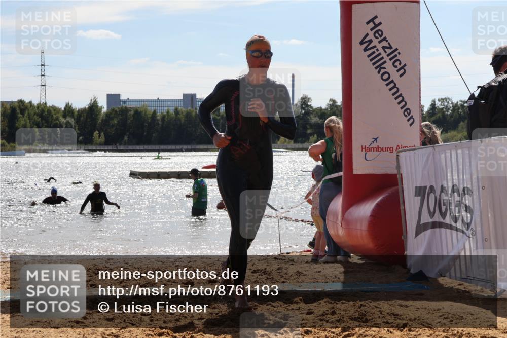07.09.2025 - 19. Norderstedt Triathlon Luisa Fischer http://msf.ph/oto/8761193 07.09.2025 14:19:08 Schwimmen 458, 477, 1503 meine-sportfotos.de