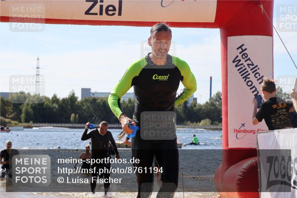07.09.2025 - 19. Norderstedt Triathlon Luisa Fischer http://msf.ph/oto/8761194 07.09.2025 12:08:39 Schwimmen 141, 249, 301, 825, 1293, 1297 meine-sportfotos.de
