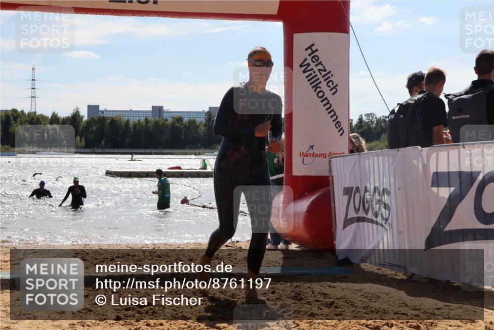 07.09.2025 - 19. Norderstedt Triathlon Luisa Fischer http://msf.ph/oto/8761197 07.09.2025 14:19:08 Schwimmen 458, 477, 1503 meine-sportfotos.de