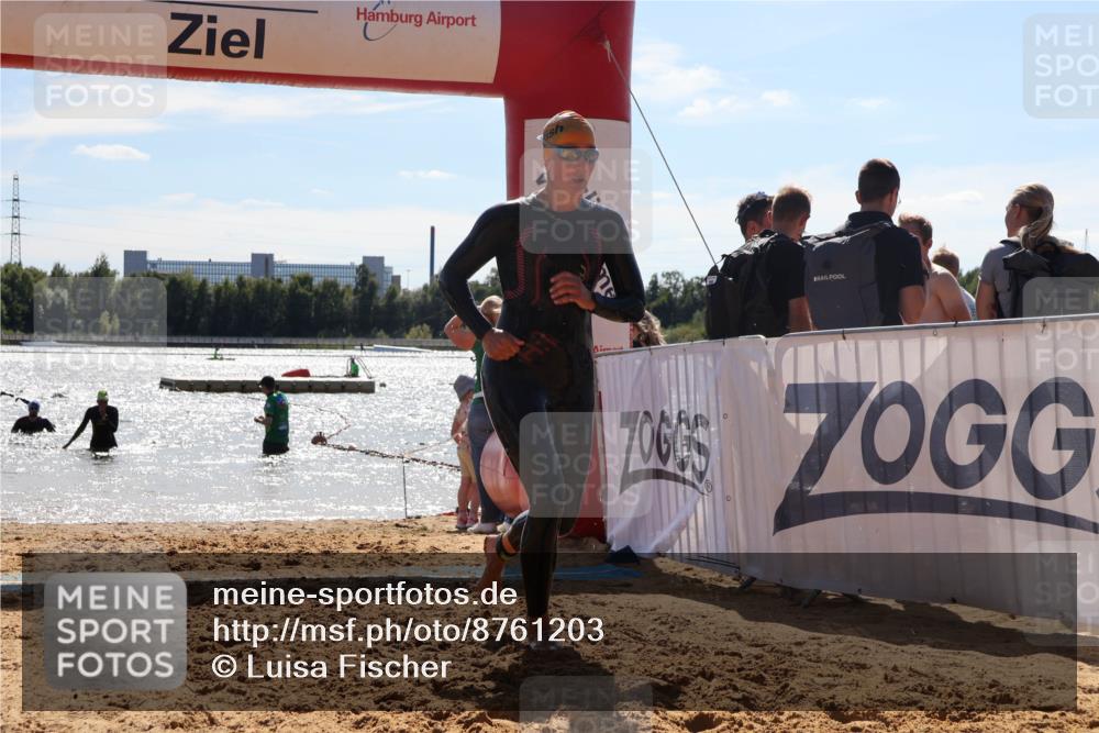 07.09.2025 - 19. Norderstedt Triathlon Luisa Fischer http://msf.ph/oto/8761203 07.09.2025 14:19:09 Schwimmen 458, 477, 1503 meine-sportfotos.de