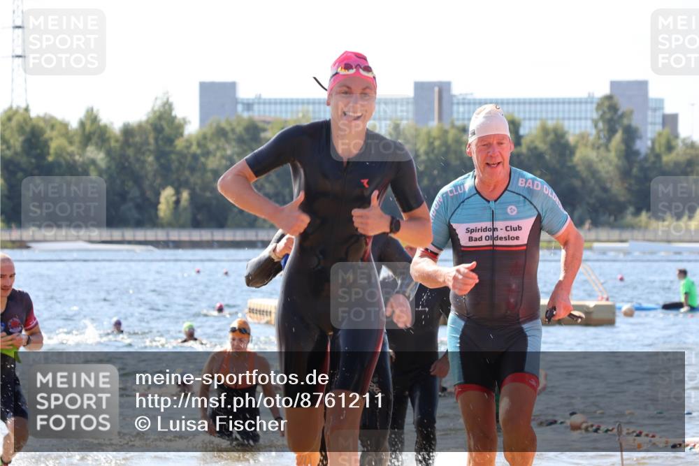 07.09.2025 - 19. Norderstedt Triathlon Luisa Fischer http://msf.ph/oto/8761211 07.09.2025 12:08:41 Schwimmen 141, 220, 249, 301, 825, 1293, 1297 meine-sportfotos.de