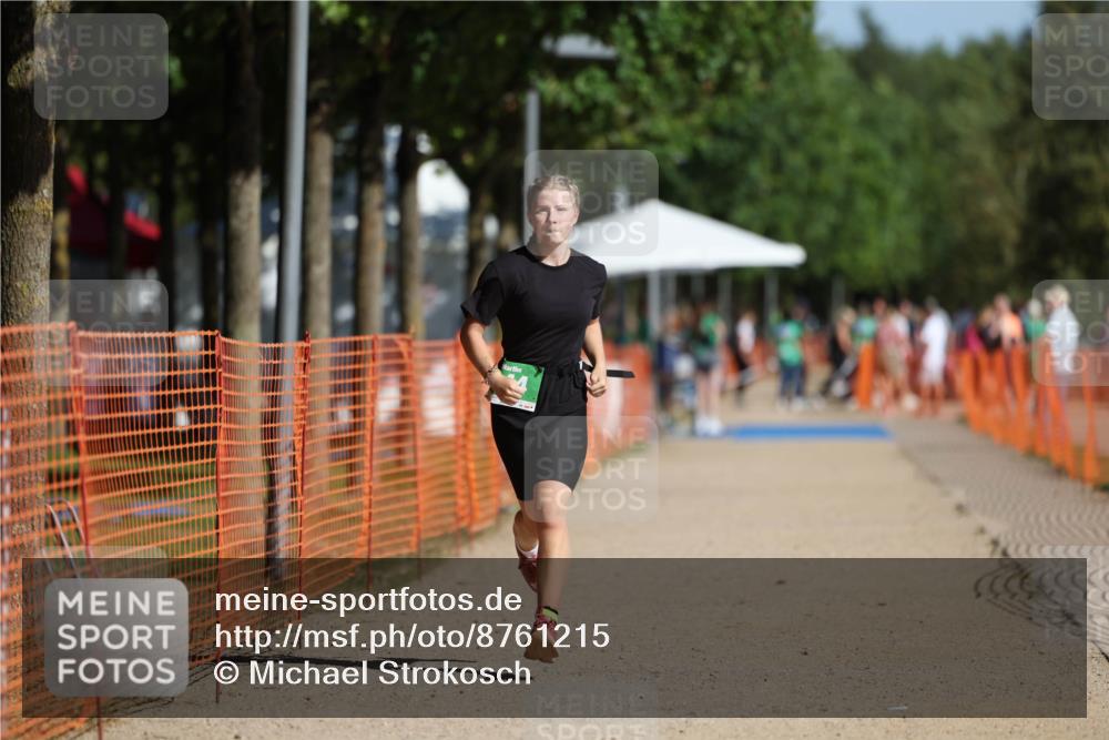 07.09.2025 - 19. Norderstedt Triathlon Michael Strokosch http://msf.ph/oto/8761215 07.09.2025 11:13:16 Laufen 644 meine-sportfotos.de