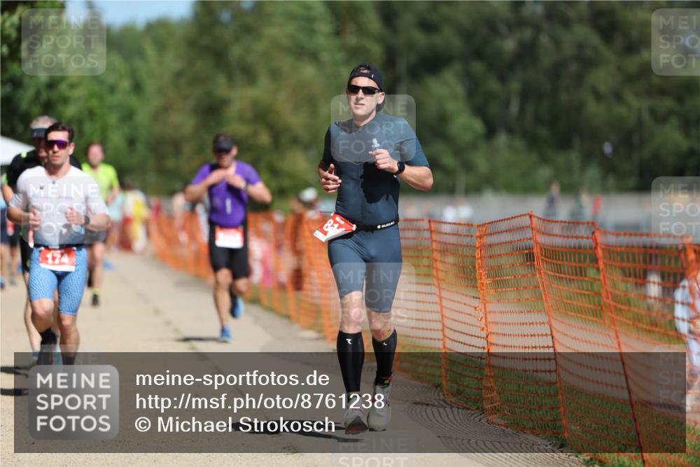 07.09.2025 - 19. Norderstedt Triathlon Michael Strokosch http://msf.ph/oto/8761238 07.09.2025 12:55:39 Laufen 174, 247, 811, 1283 meine-sportfotos.de