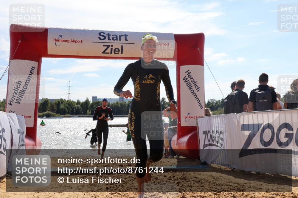 07.09.2025 - 19. Norderstedt Triathlon Luisa Fischer http://msf.ph/oto/8761244 07.09.2025 14:19:22 Schwimmen 377, 399, 1511 meine-sportfotos.de