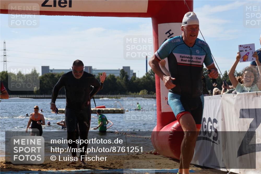 07.09.2025 - 19. Norderstedt Triathlon Luisa Fischer http://msf.ph/oto/8761251 07.09.2025 12:08:44 Schwimmen 220, 249, 301, 755, 825, 1293, 1297 meine-sportfotos.de