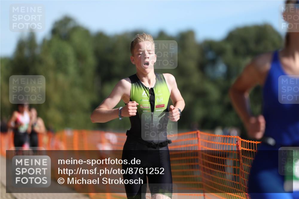 07.09.2025 - 19. Norderstedt Triathlon Michael Strokosch http://msf.ph/oto/8761252 07.09.2025 10:45:50 Laufen 115, 126, 636, 638, 643 meine-sportfotos.de