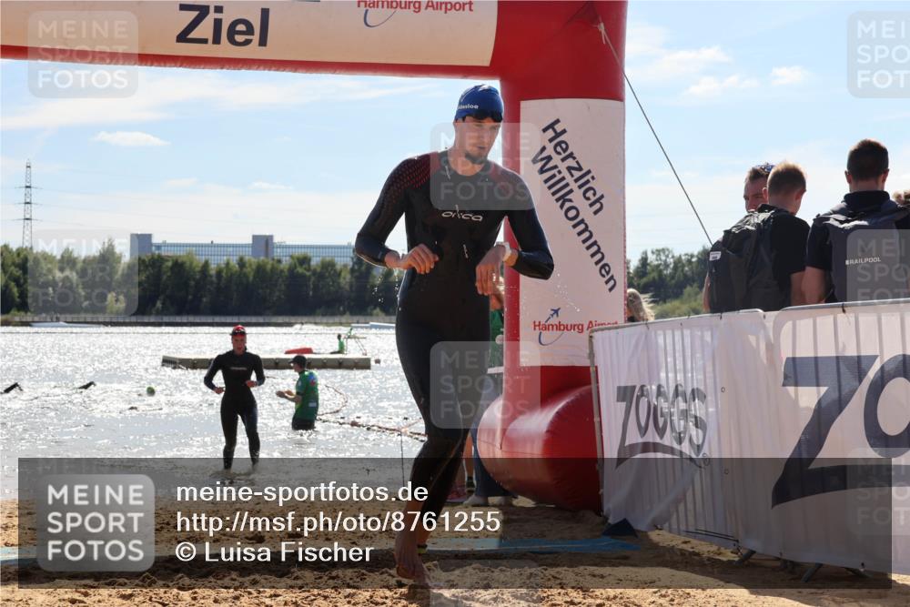 07.09.2025 - 19. Norderstedt Triathlon Luisa Fischer http://msf.ph/oto/8761255 07.09.2025 14:19:24 Schwimmen 377, 399, 1511 meine-sportfotos.de