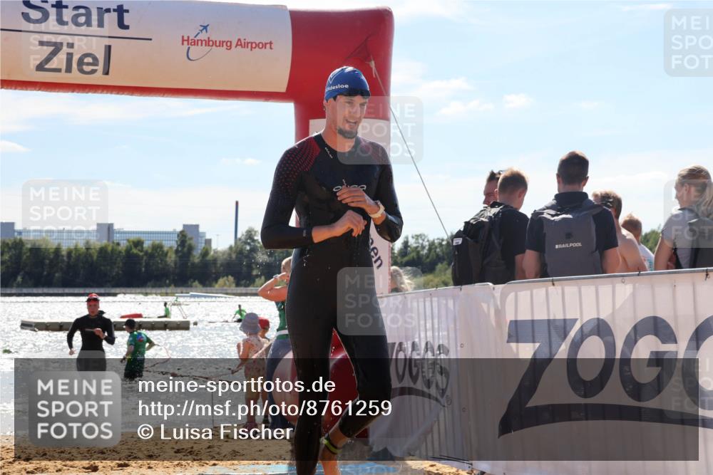 07.09.2025 - 19. Norderstedt Triathlon Luisa Fischer http://msf.ph/oto/8761259 07.09.2025 14:19:25 Schwimmen 377, 399, 1511 meine-sportfotos.de
