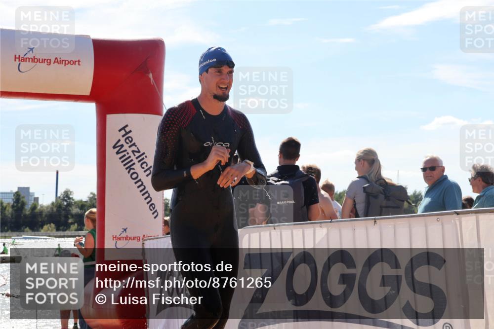 07.09.2025 - 19. Norderstedt Triathlon Luisa Fischer http://msf.ph/oto/8761265 07.09.2025 14:19:25 Schwimmen 377, 399, 1511 meine-sportfotos.de