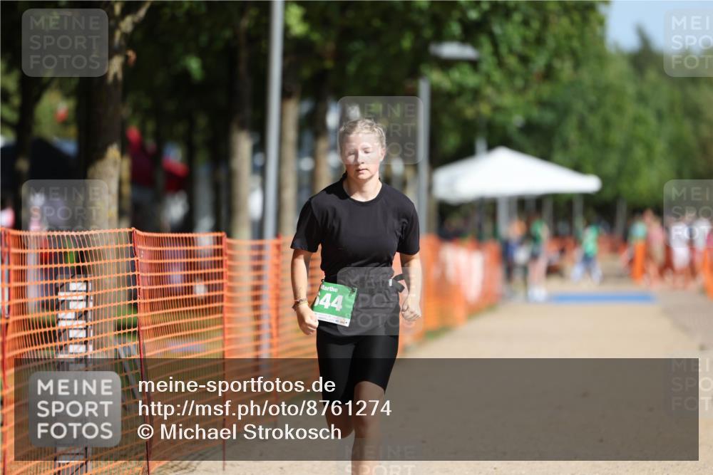 07.09.2025 - 19. Norderstedt Triathlon Michael Strokosch http://msf.ph/oto/8761274 07.09.2025 11:13:18 Laufen 644 meine-sportfotos.de