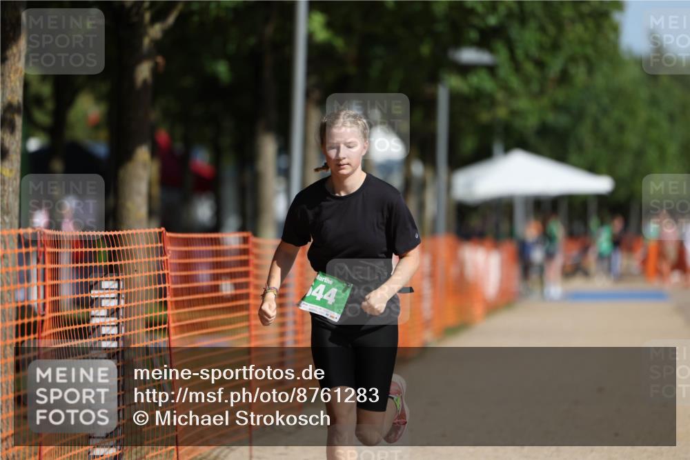 07.09.2025 - 19. Norderstedt Triathlon Michael Strokosch http://msf.ph/oto/8761283 07.09.2025 11:13:18 Laufen 644 meine-sportfotos.de