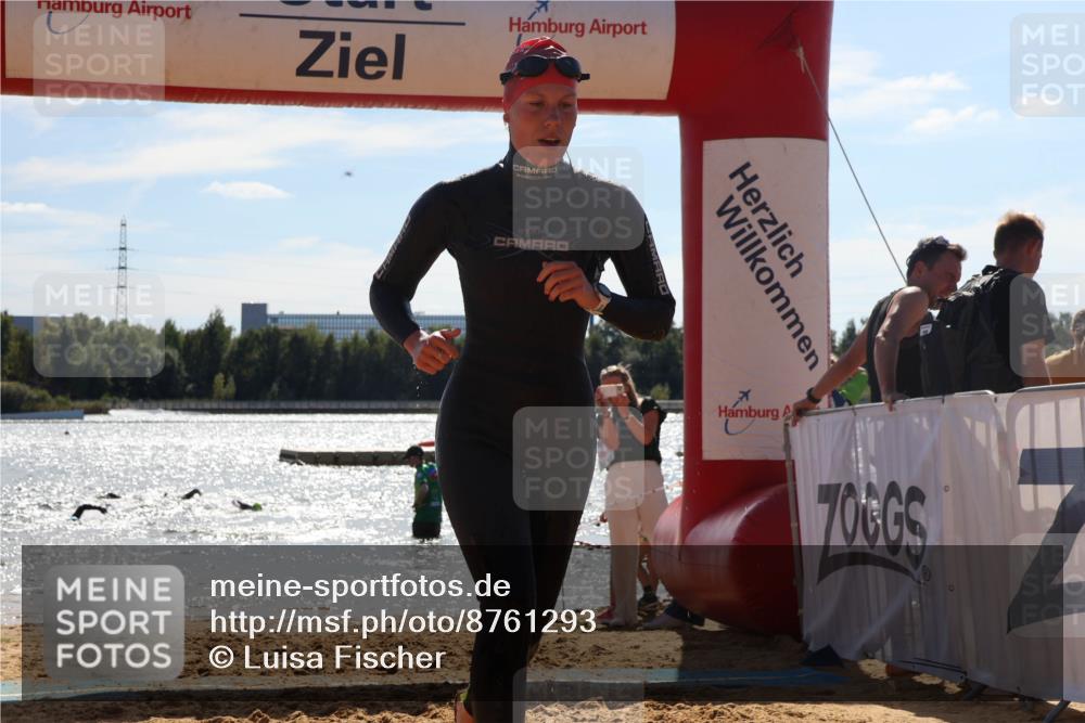 07.09.2025 - 19. Norderstedt Triathlon Luisa Fischer http://msf.ph/oto/8761293 07.09.2025 14:19:30 Schwimmen 377, 399, 1511 meine-sportfotos.de