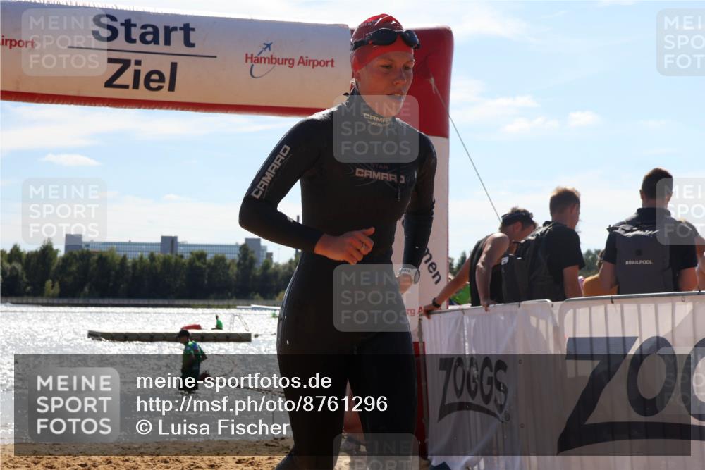 07.09.2025 - 19. Norderstedt Triathlon Luisa Fischer http://msf.ph/oto/8761296 07.09.2025 14:19:30 Schwimmen 377, 399, 1511 meine-sportfotos.de
