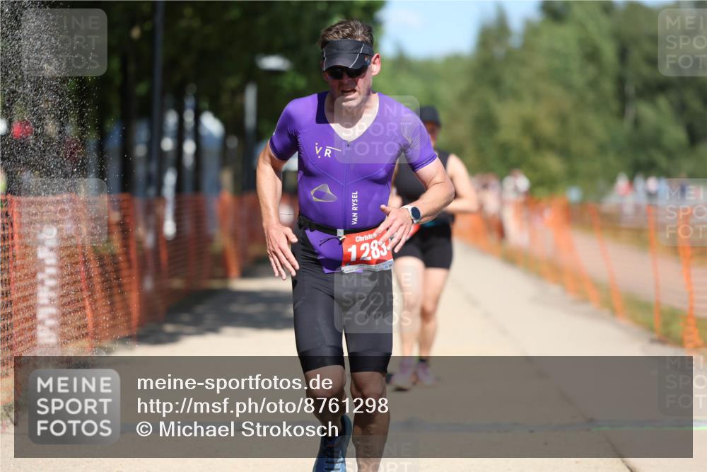 07.09.2025 - 19. Norderstedt Triathlon Michael Strokosch http://msf.ph/oto/8761298 07.09.2025 13:16:57 Laufen 735, 1261, 1283 meine-sportfotos.de